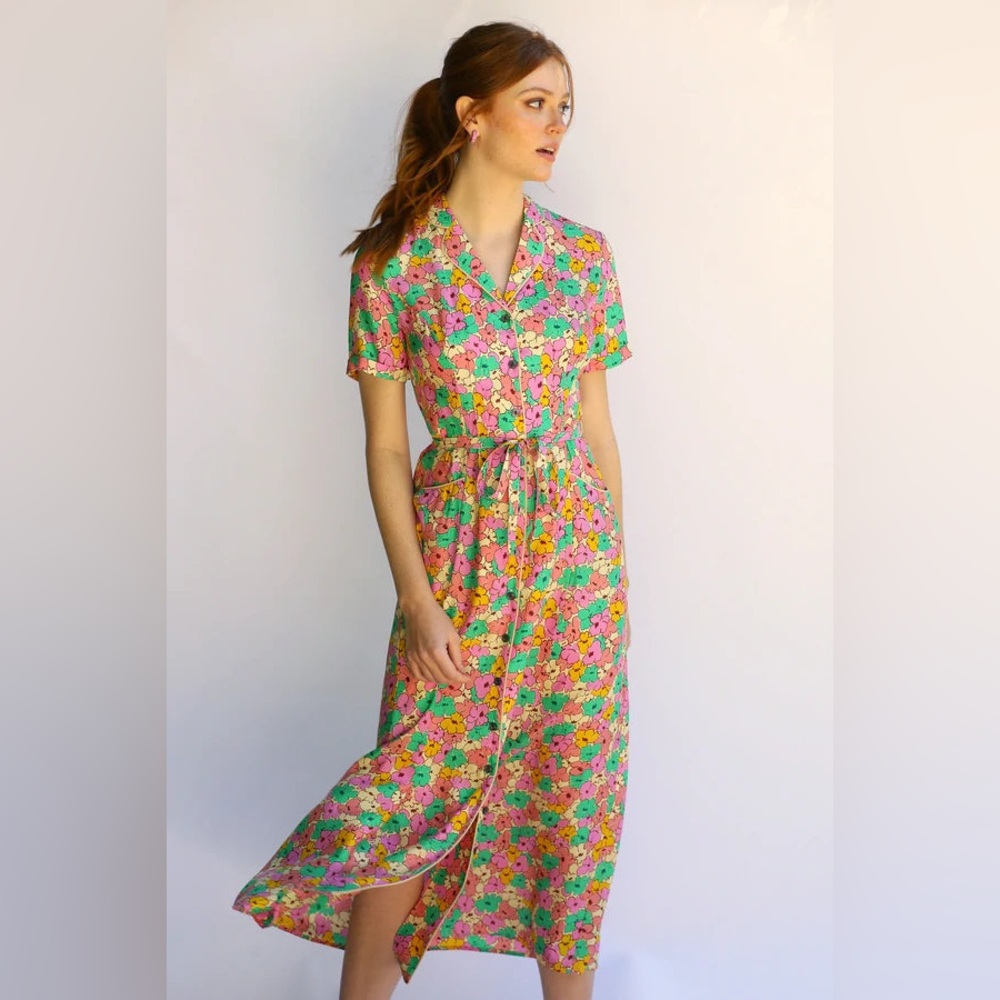 Long Maria Dress